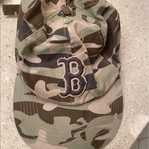 Cute Boston camouflage hat
